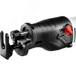 Пила сабельная (электроножовка), 1400 Вт, 0-2800 ход/мин, маятниковый ход - фото 3