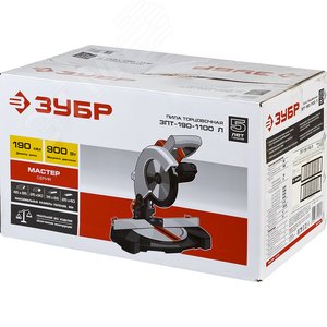 Пила торцовочная, d 190X20 мм, 900 Вт - фото 2