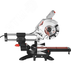 Пила торцовочная с протяжкой, d 190X20 мм, 1100 Вт - фото 3