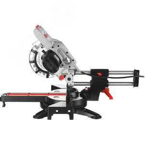 Пила торцовочная с протяжкой, d 190X20 мм, 1100 Вт - фото 4