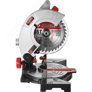 Пила торцовочная, d 210x30 мм, 1300 Вт - фото 3