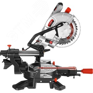 Пила торцовочная с протяжкой, d 210x30 мм, 1600 Вт - фото 3