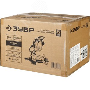 Пила торцовочная, d 255x30 мм, 1600 Вт - фото 2