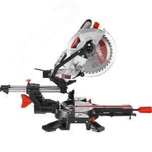 Пила торцовочная с протяжкой, d 255x30 мм, 1800 Вт - фото 3