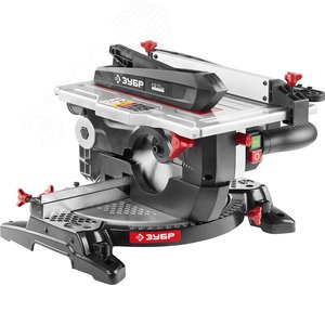 Пила торцовочная комбинированная, d 210x30 мм, 1500 Вт - фото 1