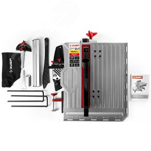 Пила торцовочная комбинированная, d 305x30 мм, 1900 Вт - фото 4