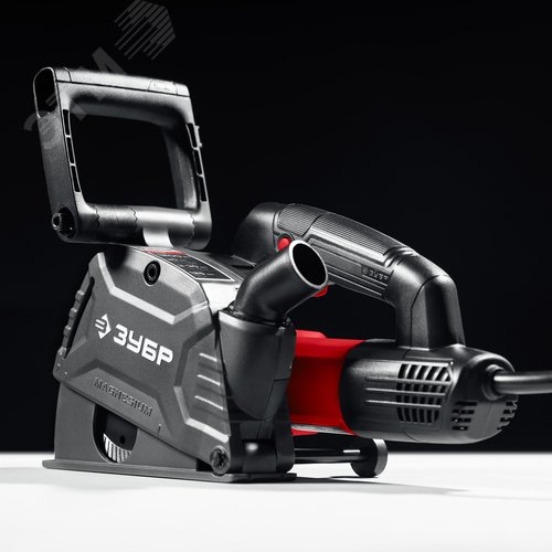 Штроборез, бороздодел, d 125 мм, 1200 Вт, 30 мм - фото 2