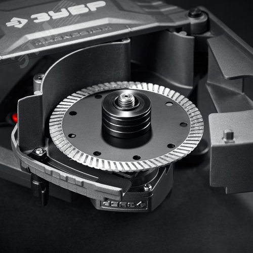 Штроборез, бороздодел, d 125 мм, 1200 Вт, 30 мм - фото 5