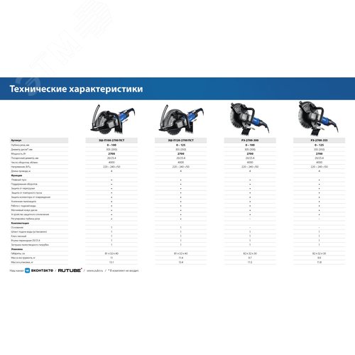 Штроборез, бороздодел, Профессионал, d 305 мм, 2700 Вт, 100 мм - фото 11