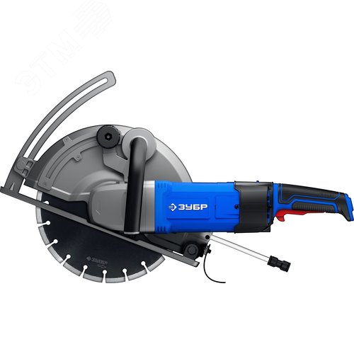 Штроборез, бороздодел, Профессионал, d 355 мм, 2700 Вт, 125 мм - фото 1