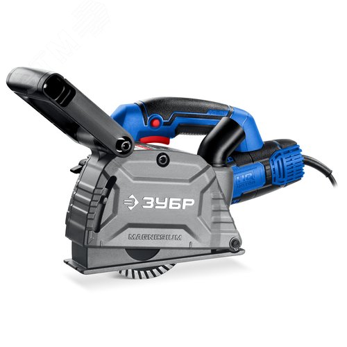 Штроборез, бороздодел, Профессионал, d 125 мм, 1600 Вт, 30 мм - фото 1