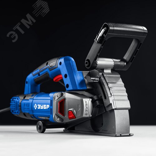 Штроборез, бороздодел, кейс, Профессионал, d 125 мм, 1600 Вт, 30 мм - фото 3