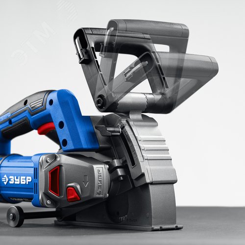 Штроборез, бороздодел, кейс, Профессионал, d 125 мм, 1600 Вт, 30 мм - фото 4