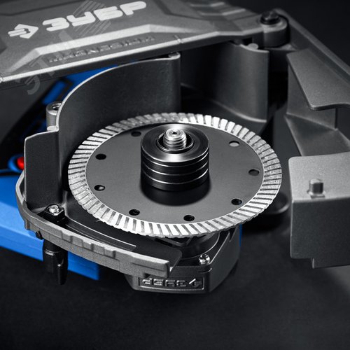 Штроборез, бороздодел, кейс, Профессионал, d 125 мм, 1600 Вт, 30 мм - фото 5