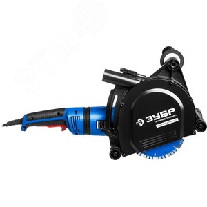 Штроборез (бороздодел), 180 мм, плавный пуск, 2100 Вт - фото 4