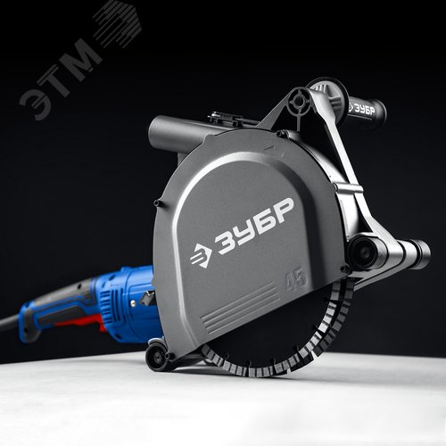 Штроборез, бороздодел, Профессионал, d 180 мм, 2200 Вт, 45 мм - фото 4