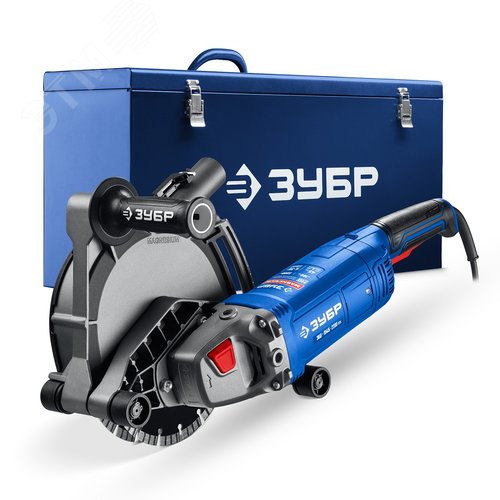 Изображение товара Штроборез, бороздодел, метал. ящик, Профессионал, d 180 мм, 2200 Вт, 45 мм (шт)