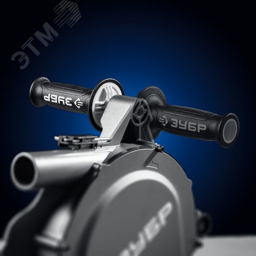 Штроборез, бороздодел, метал. ящик, Профессионал, d 230 мм, 2700 Вт, 65 мм - фото 5