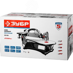 Станок лобзиковый, гибкий вал, пропил 457/51 мм, 250 Вт - фото 2