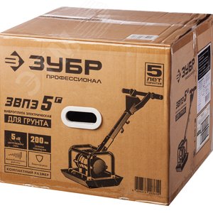 Виброплита электрическая, 5 кН, Профессионал - фото 2