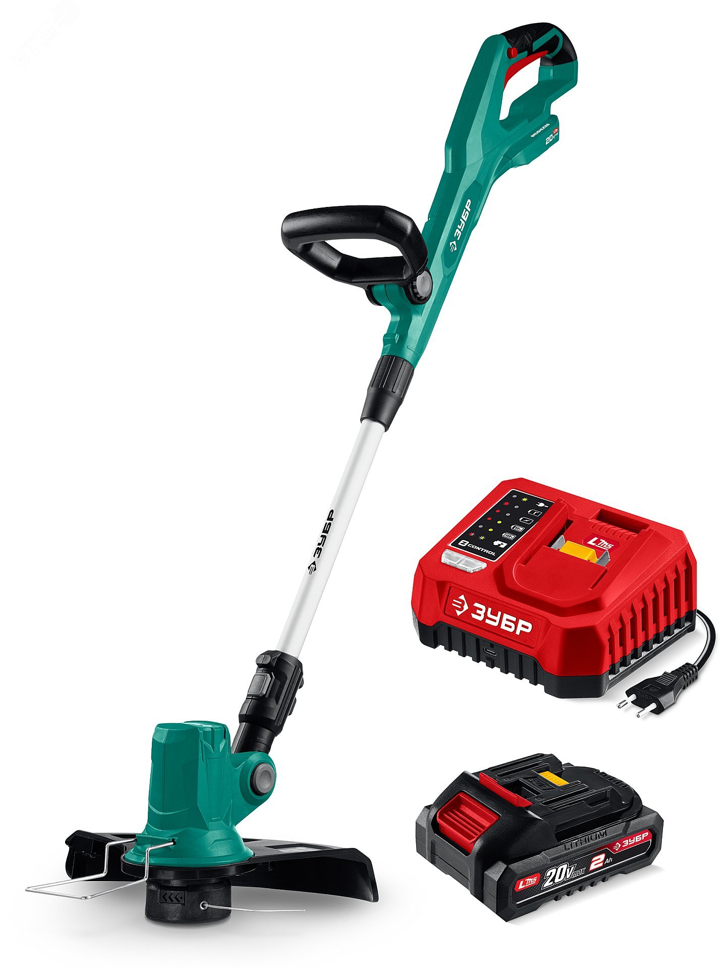 Изображение товара Триммер аккумуляторный бесщеточный, 20 В, 310 мм, 1 АКБ LMS 2 Ач (шт)