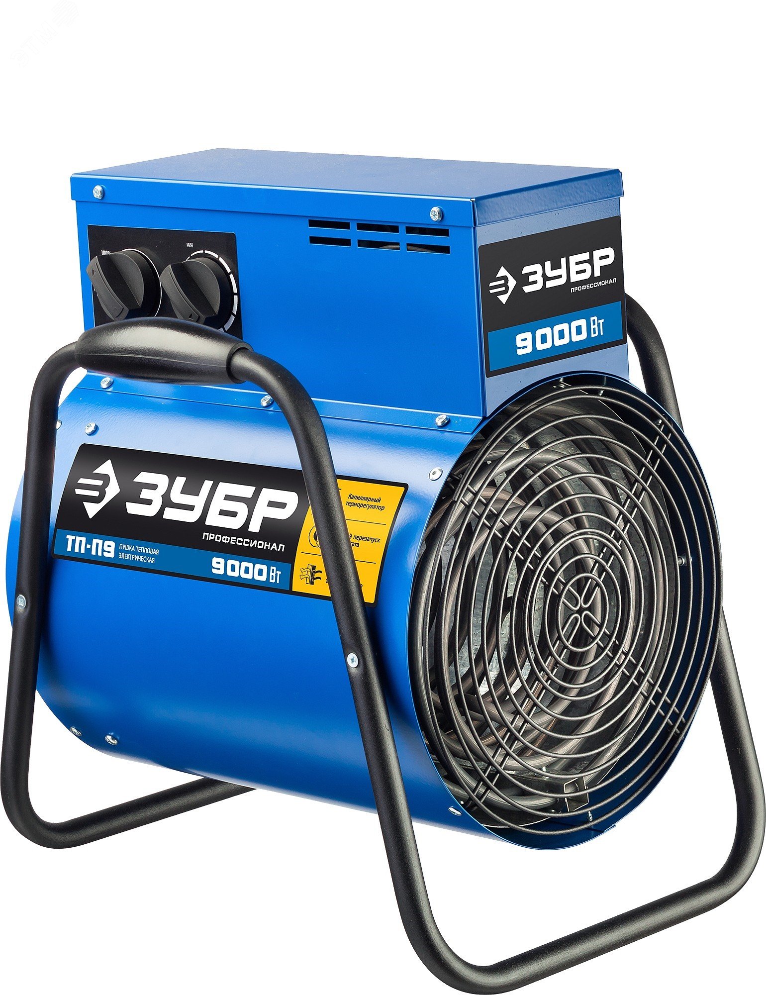 Изображение товара Пушка тепловая электрическая на 9 кВт, круглая (шт)