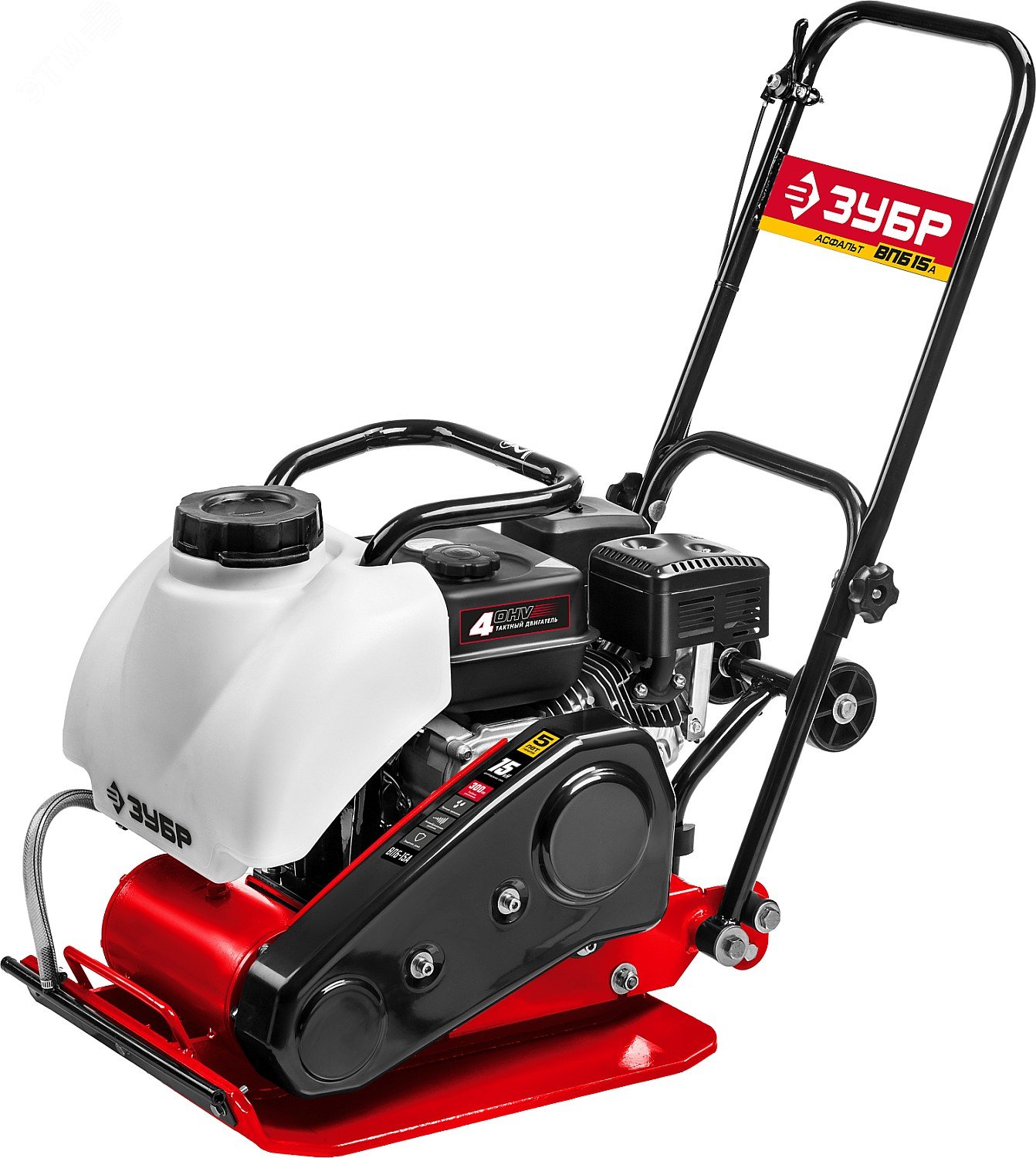 Изображение товара Виброплита бензиновая ГРУНТ-15 15 кН для уплотнения грунта