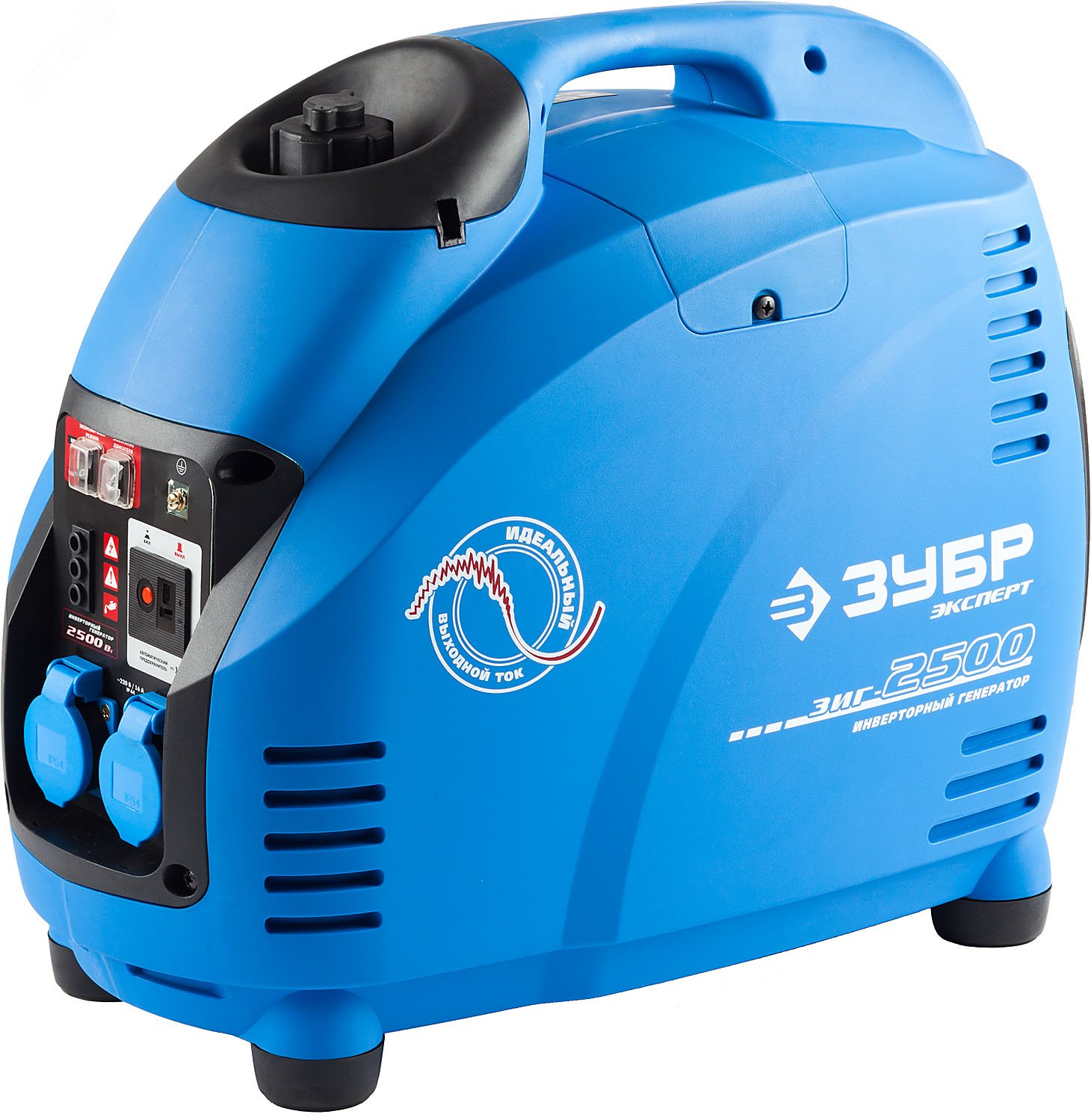 Изображение товара Генератор бензиновый инверторный, 2500 Вт (шт)