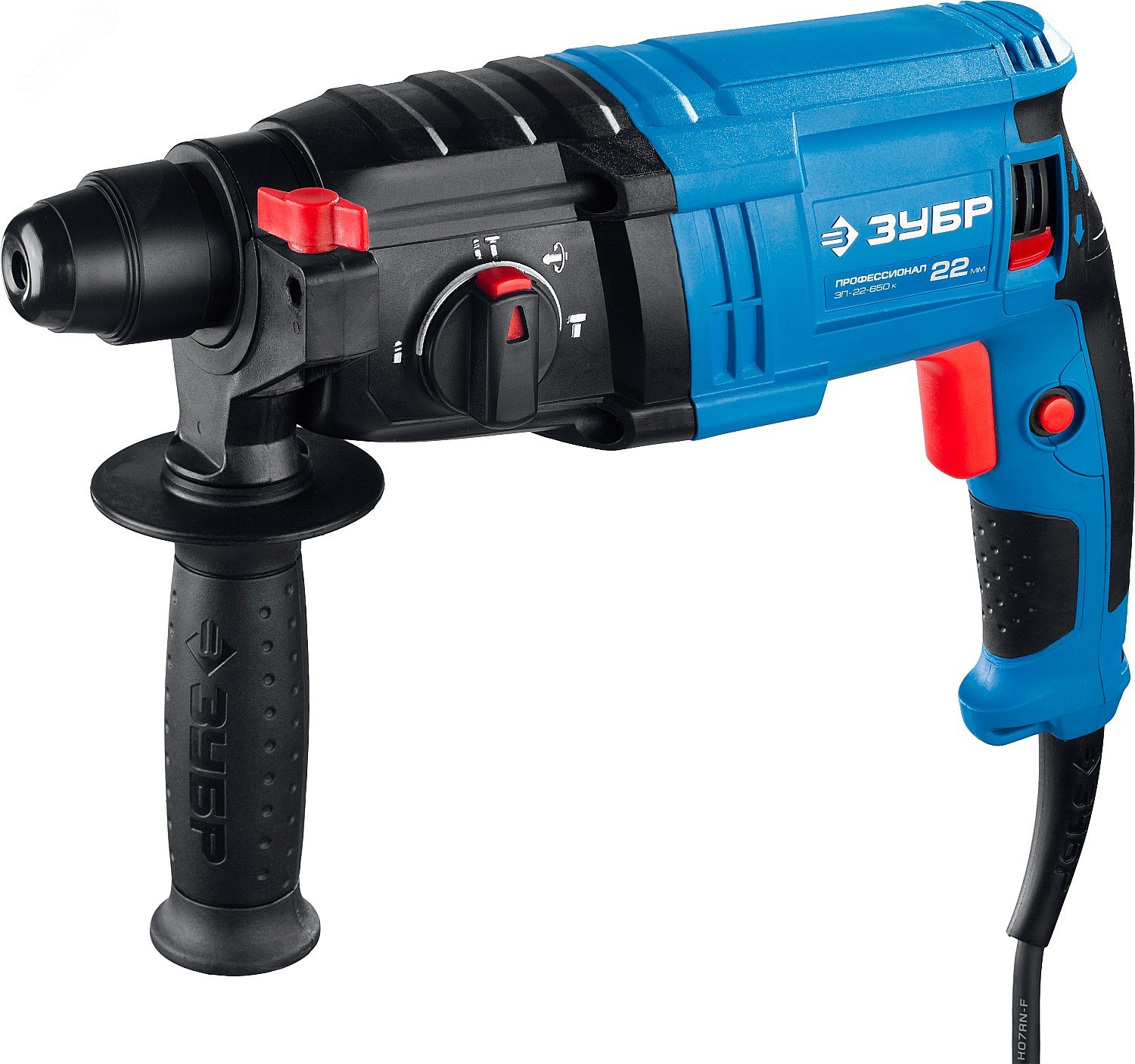 Изображение товара Перфоратор SDS Plus 650 Вт серия Профессионал Китай