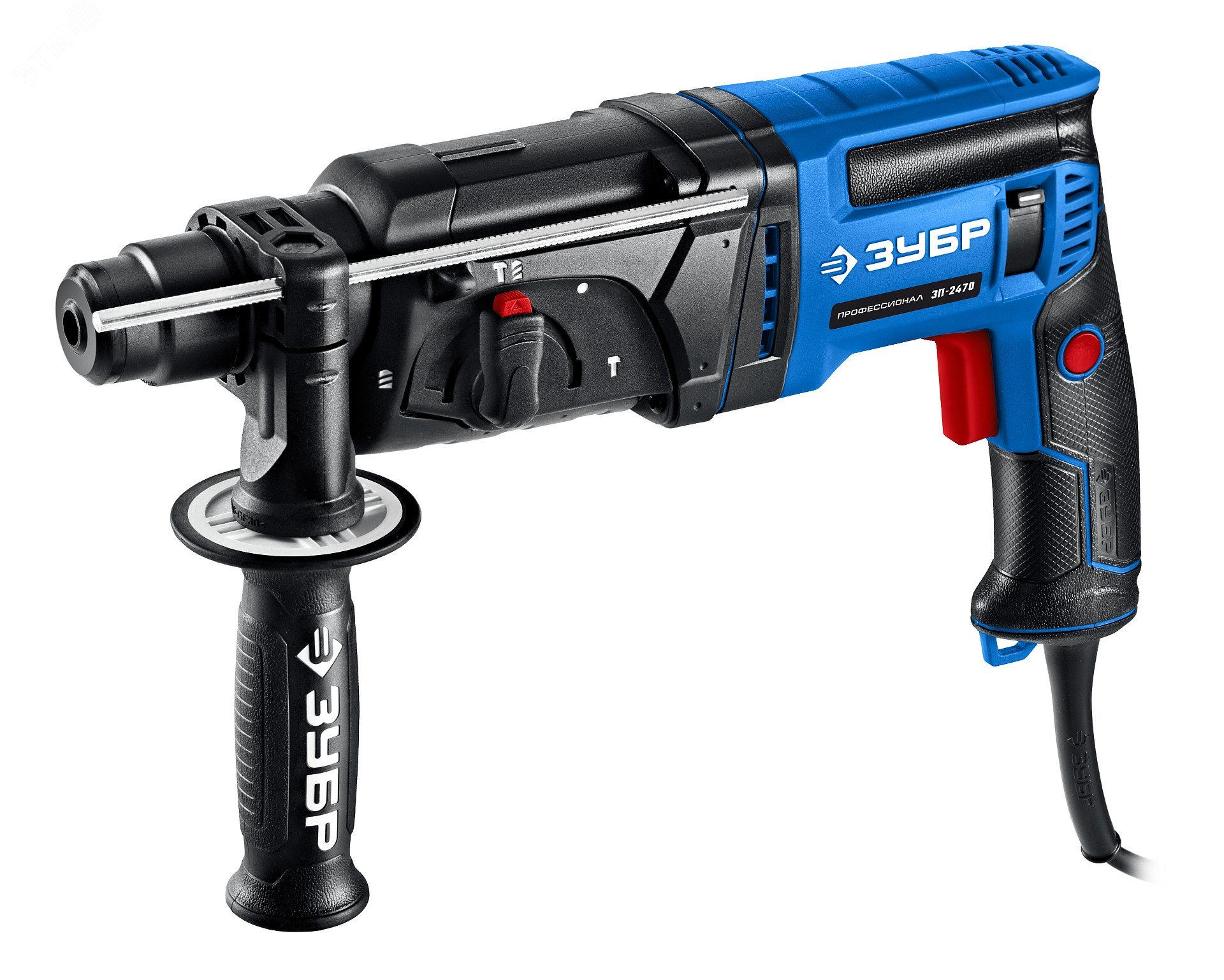 Изображение товара Перфоратор SDS Plus, 24 мм, 750 Вт, серия Профессионал (шт)