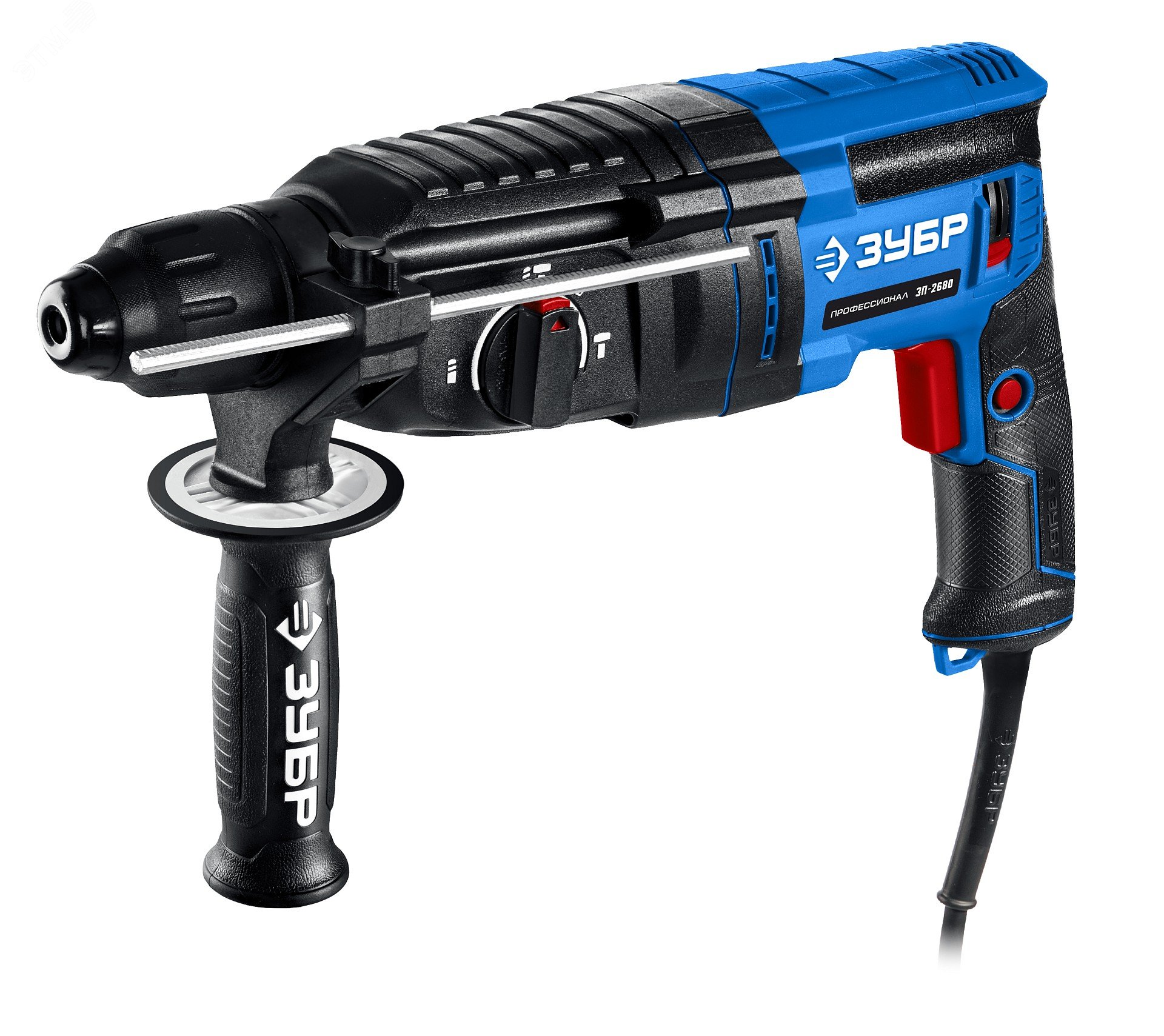 Изображение товара Перфоратор SDS Plus, 26 мм, 850 Вт, серия Профессионал (шт)