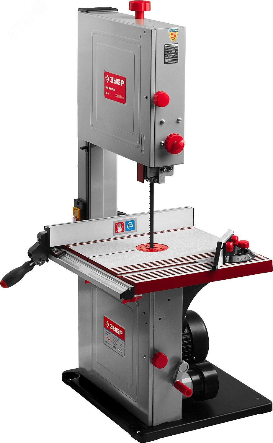 Изображение товара Пила ленточная ЗУБР ЗПЛ-305 750Вт 2 скорости длина 2320мм