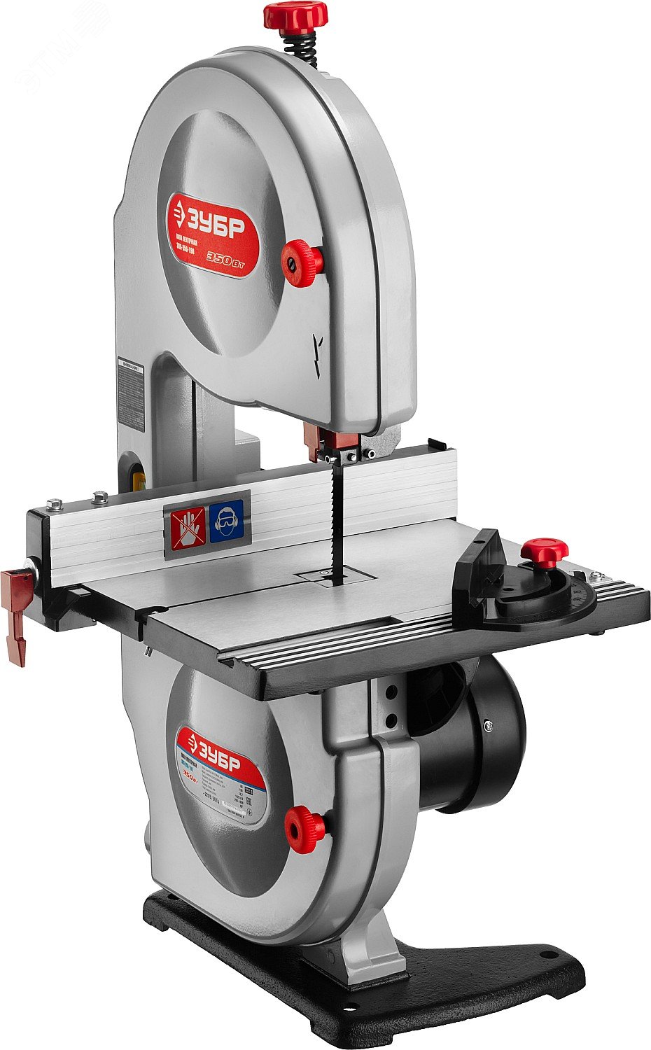 Изображение товара Пила ленточная ЗУБР 190 мм 350 Вт для точных резов и фигурных пилений