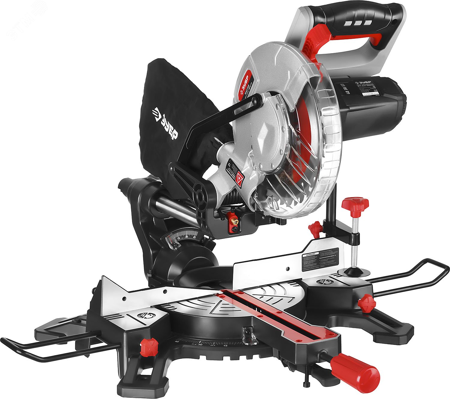 Изображение товара Пила торцовочная с протяжкой, d 210x30 мм, 1600 Вт (шт)