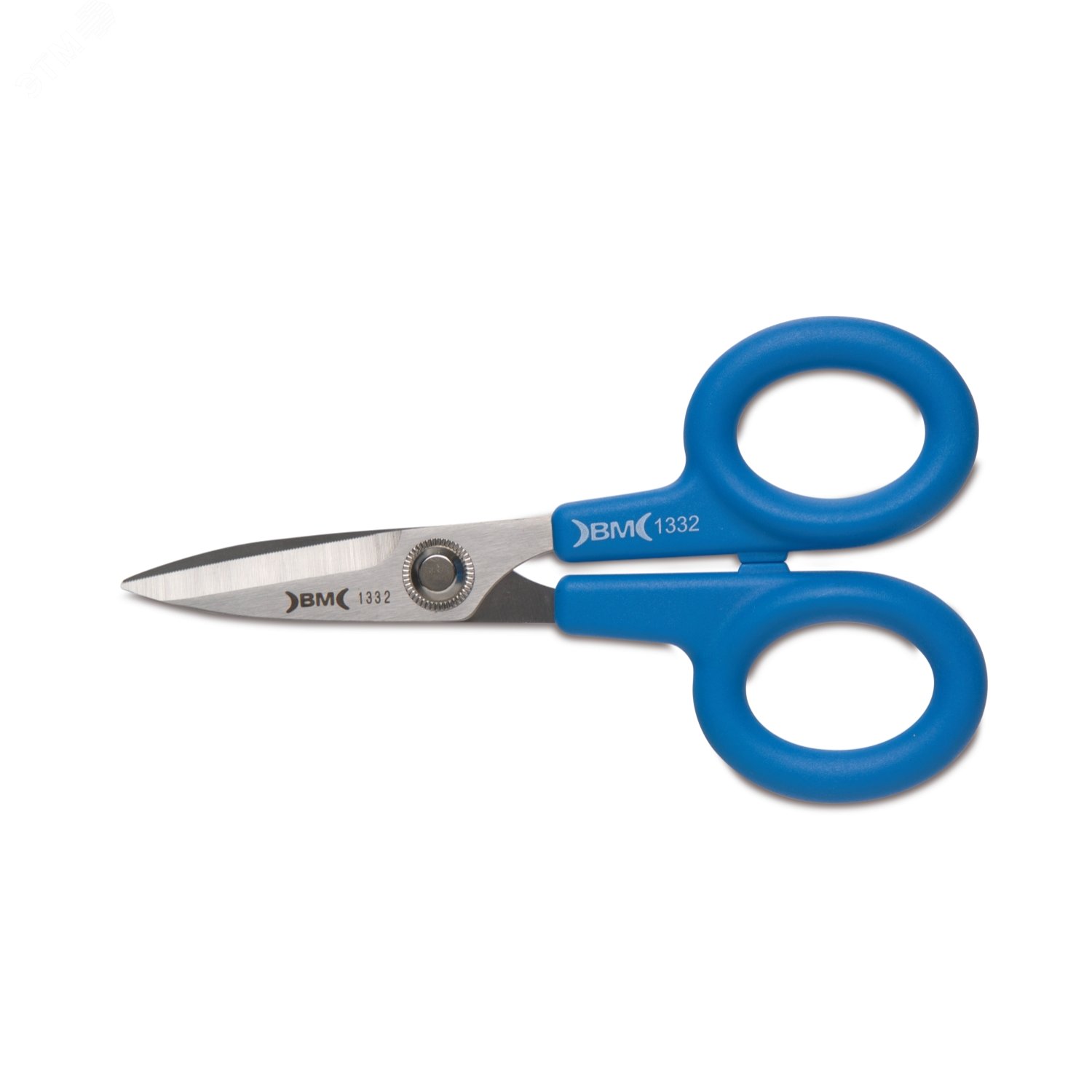 Изображение товара Ножницы EXTRA LIGHT для электриков BM-1332 с пластиковыми рукоятками