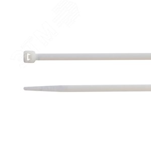 Стяжка кабельная, цвет естественный, 290x7,6 мм (упак.100шт) BM-B2976 BM Group