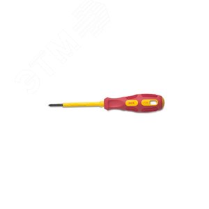 Изображение товара Отвертка крестообразная диэлектрическая PZ 2 (шт)