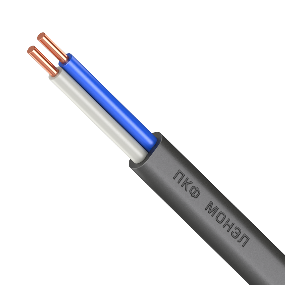 Кабель силовой ВВГ-Пнг(А)-LS 2Х2.5ок(N)-0.660  100м ТРТС