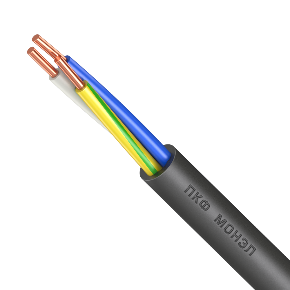 Кабель силовой ВВГнг(А)-LS 3Х2.5ок(N.PE)-0.660 барТРТС