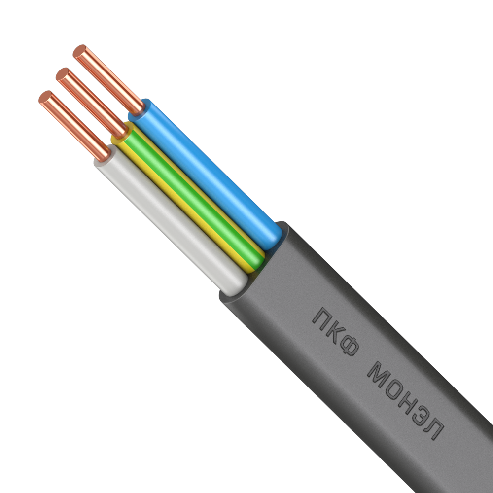 Кабель силовой ППГ-Пнг(А)-HF 3Х2,5 ок(N,PE)-0,66 ТРТС