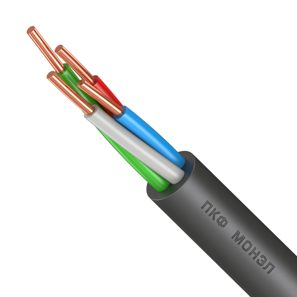 Кабель силовой ППГнг(А)-HF 4Х4 ок(N)-0,66 ТРТС