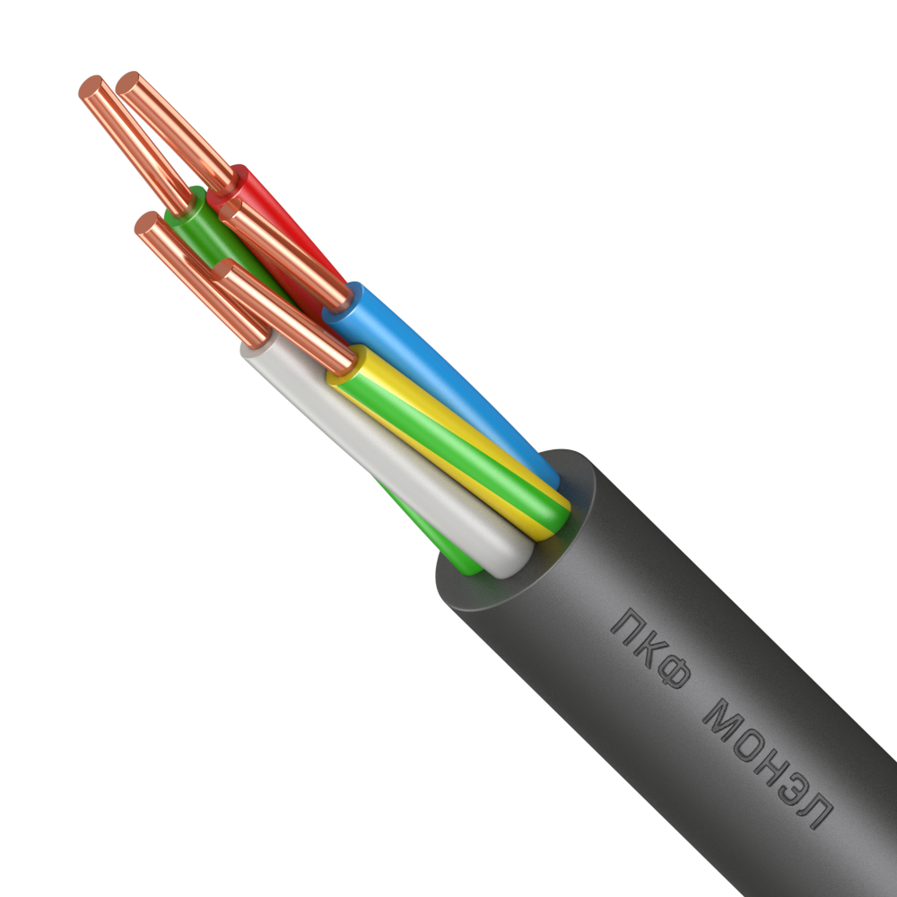 Кабель силовой ППГнг(А)-HF 5Х6 ок(N,PE)-0,66      барабан ТРТС