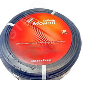 Кабель силовой ВВГ-Пнг(А)-LSLTx 2х2.5ок(N)-0.660  100м ТРТС - фото 2