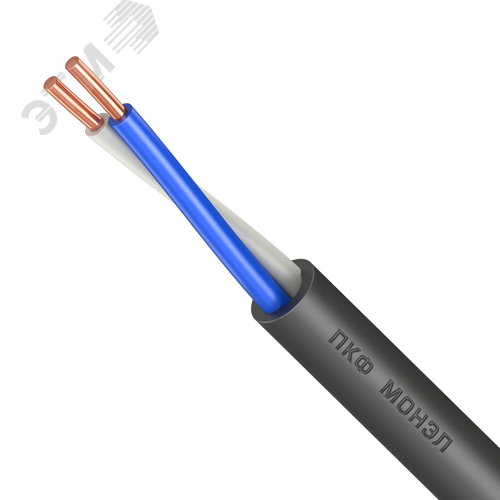 Изображение товара Кабель силовой ППГнг(А)-HF 2Х1,5 ок(N)-0,66 ТРТС (м)