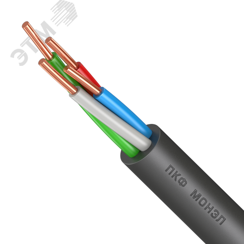 Изображение товара Кабель силовой ППГнг(А)-HF 4Х4 ок(N)-0,66 ТРТС (м)