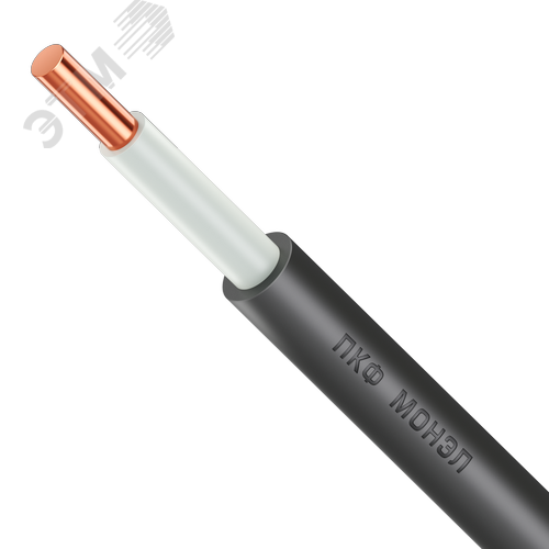 Кабель силовой ППГнг(А)-HF 1Х10 ок(N)-0,66 ТРТС - фото 1