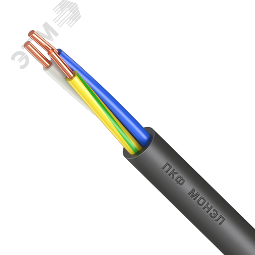 Изображение товара Кабель силовой ВВГнг(А)-LS 3Х1,5ок(N,PE) барабан ТРТС (м)