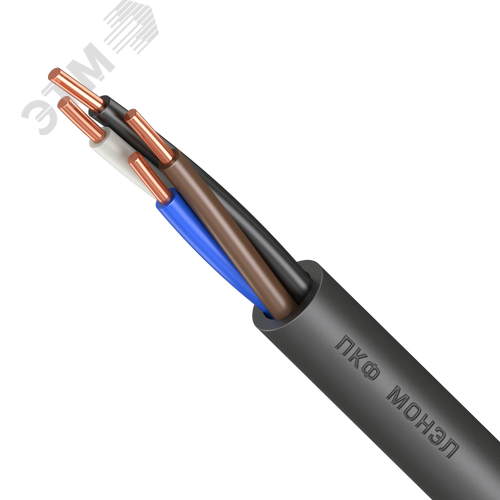 Изображение товара Кабель силовой ВВГ-нг(А)-LS 4Х1,50ок(N)-0,66 ТРТС барабан (м)