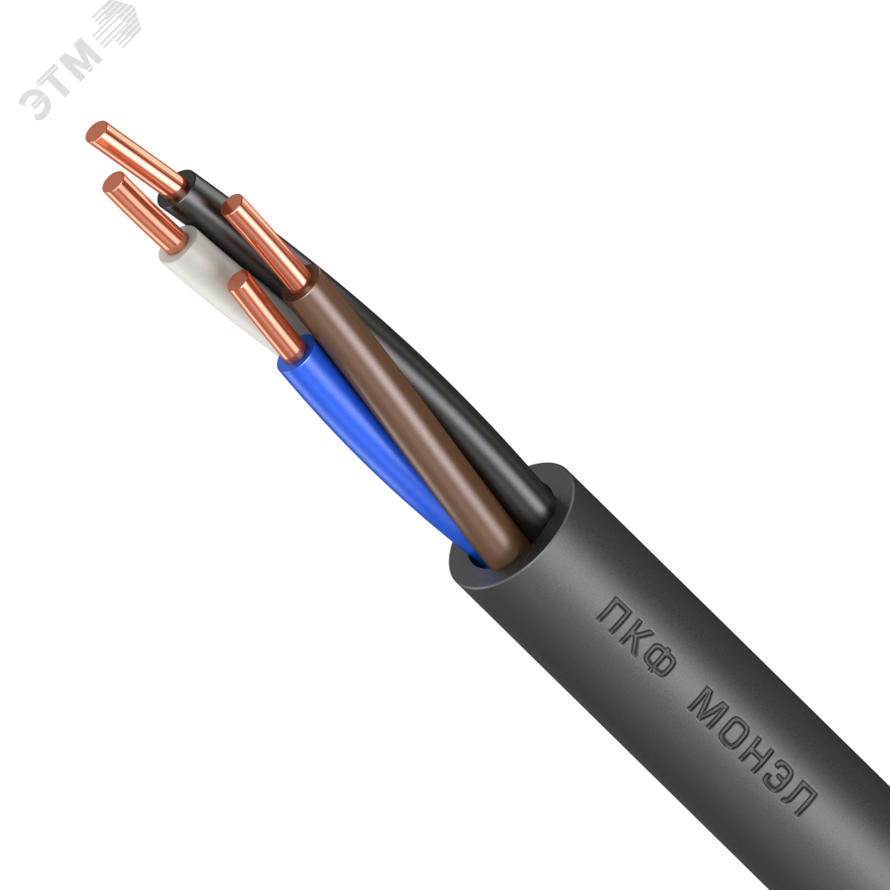 Изображение товара Кабель силовой ВВГ-нг(А)-LS 4Х1,50ок(N)-0,66 ТРТС барабан