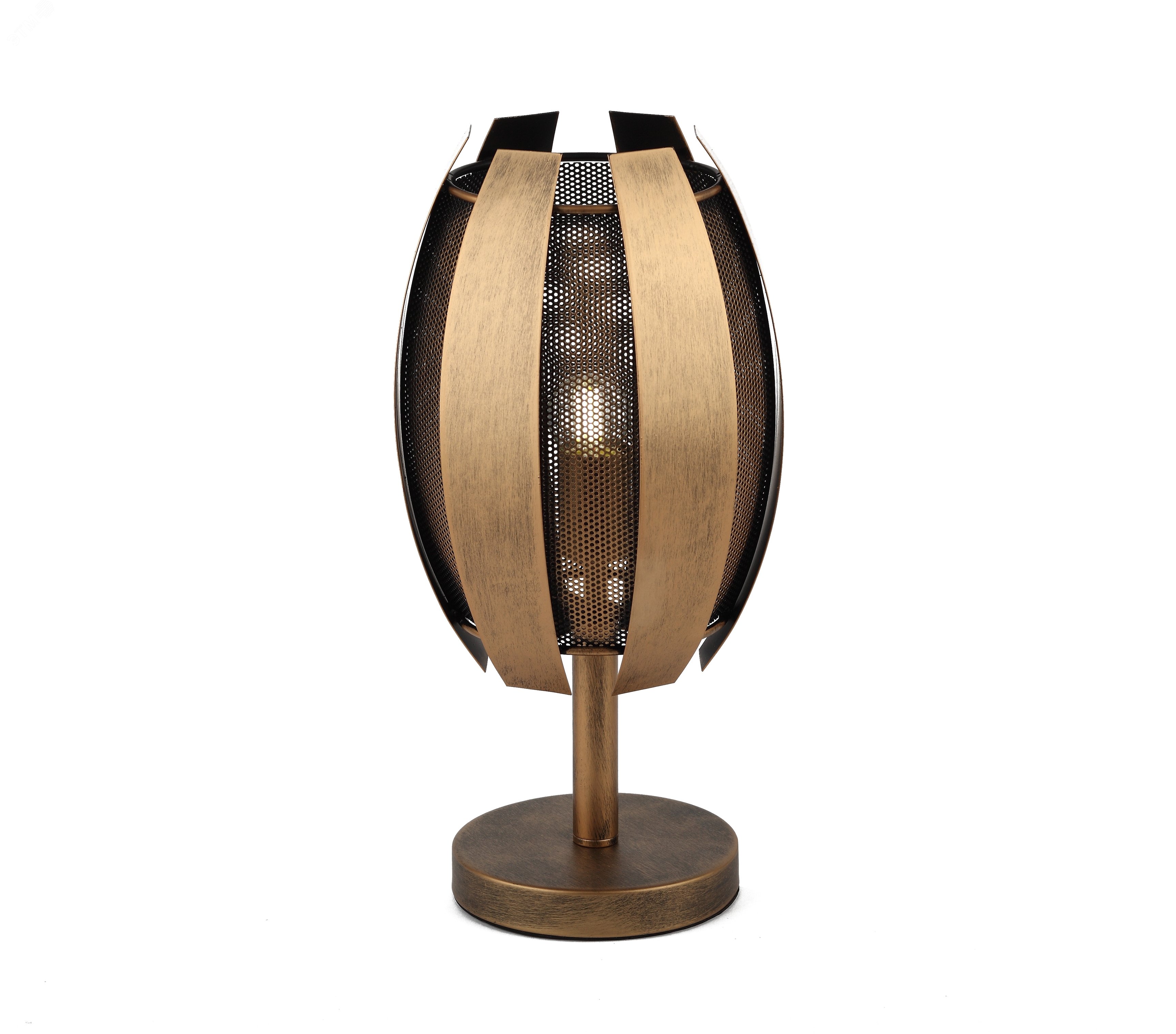 Лампа настольная 4035-501 1 х Е27 40 Вт дизайн Diverto Б0044558 Rivoli